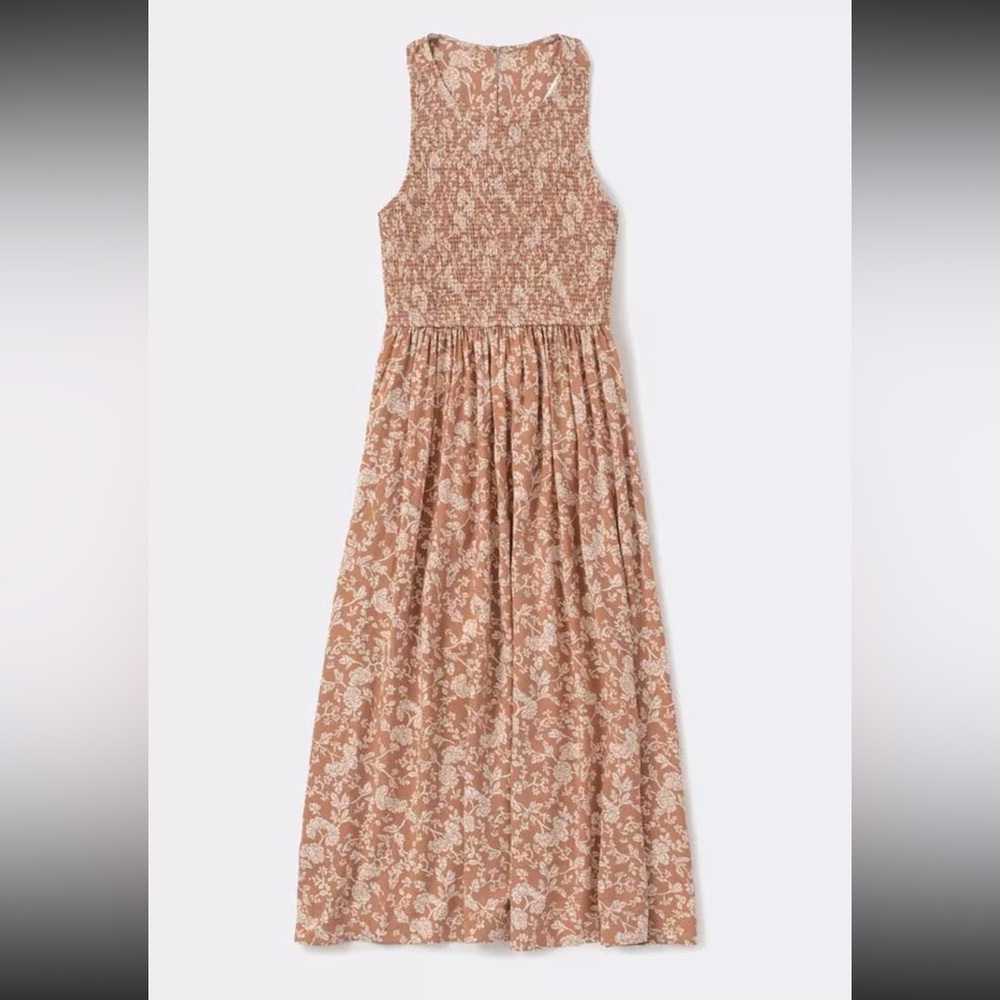 NWT Matilda Jane Just Imagine Lauren Smocked Floral Print Midi Dress